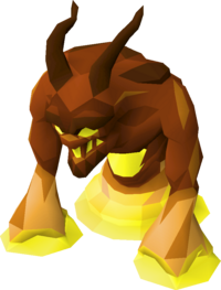 Lava beast